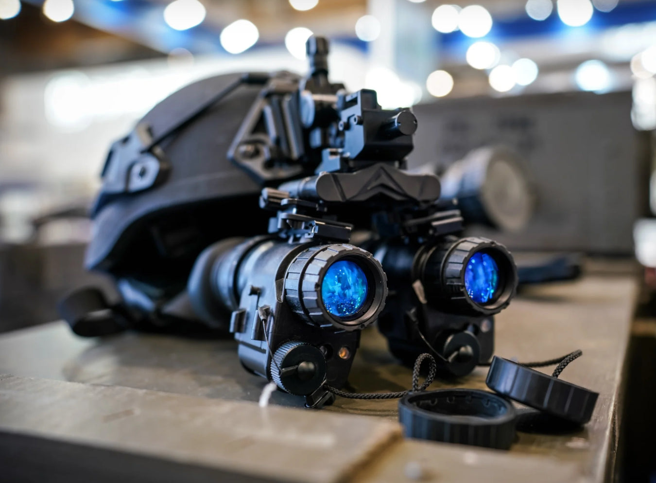 Helmet Mounted NVG