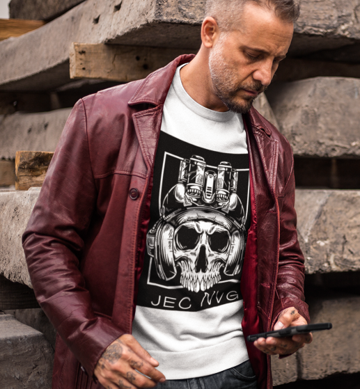 Phosphor Phantom T Shirt