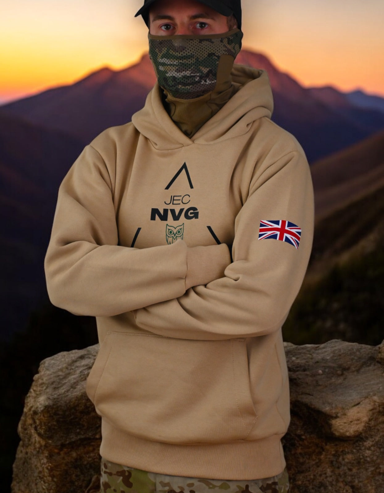 PRE ORDER - JEC Branded Hoodie (Sponsor only)