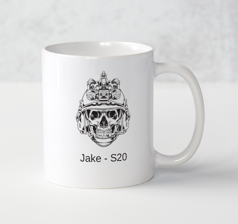 JEC Mug (Add your own name)