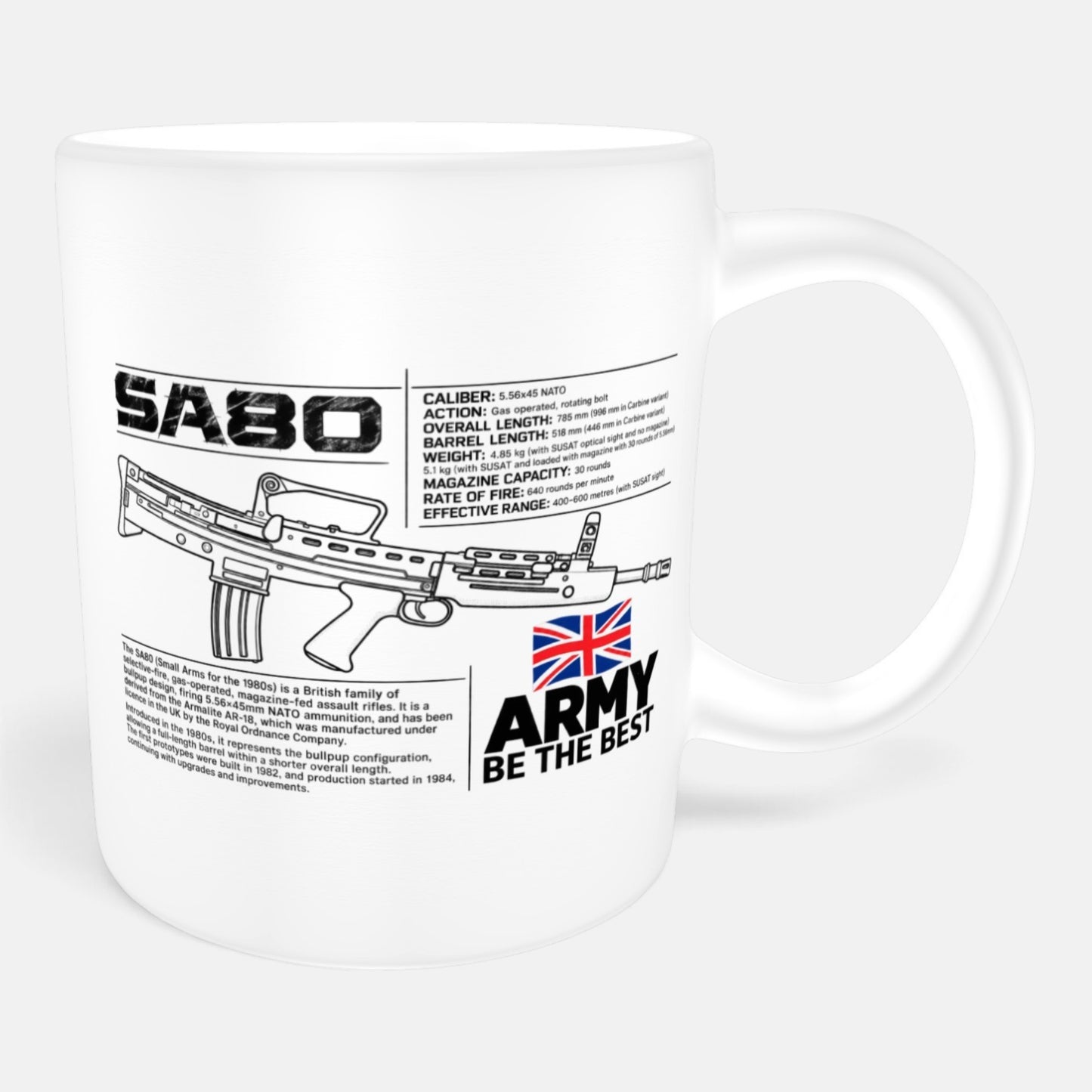 SA80 Mug