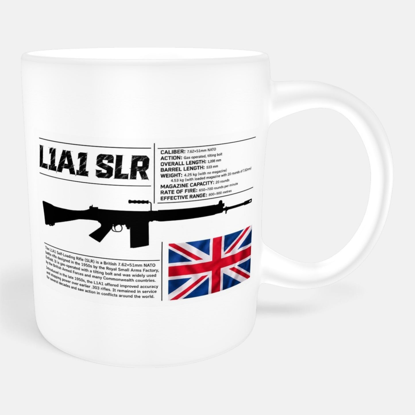 SLR Mug