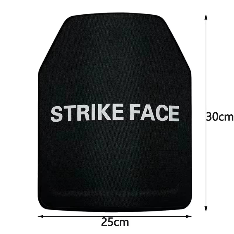 Tactical Steel Ballistic Plate