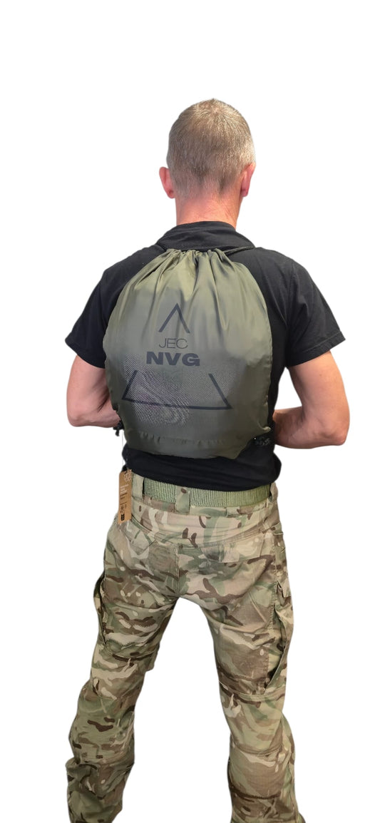 Olive Green Ops-Ready Carryall