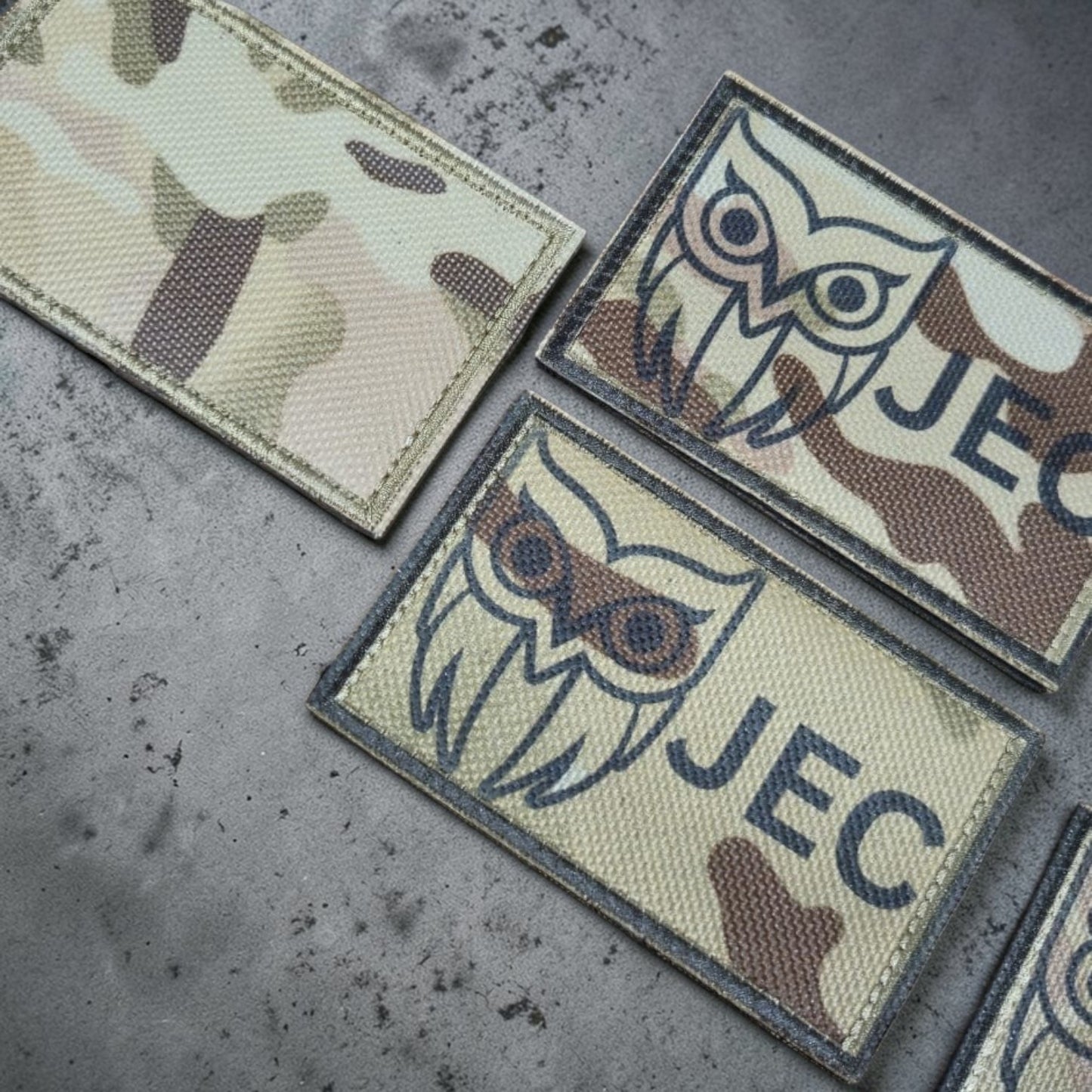 JEC Custom Callsign Patch (MTP)