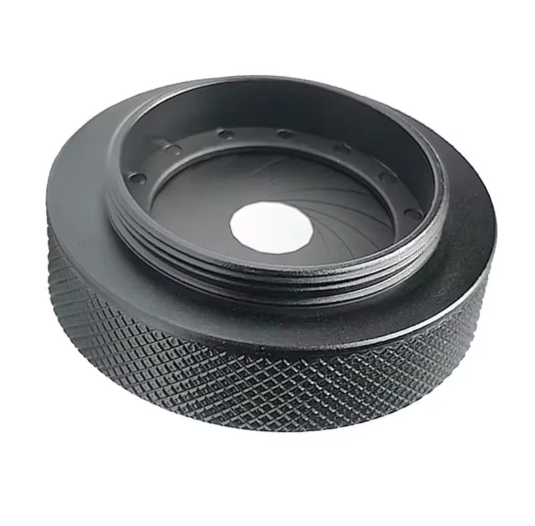 JEC Adjustable Iris Sacrificial Lens – Control the Light. Protect the Tube.