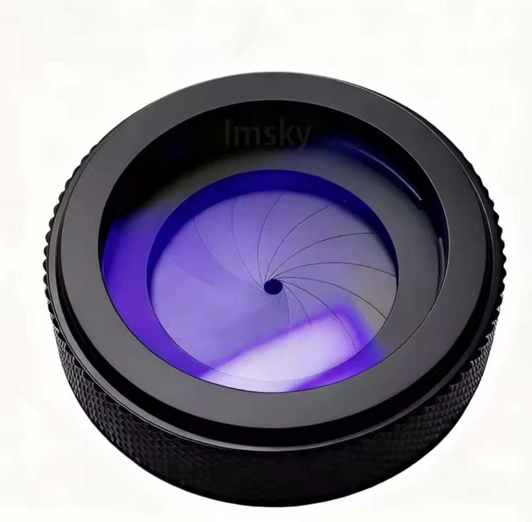 JEC Adjustable Iris Sacrificial Lens – Control the Light. Protect the Tube.