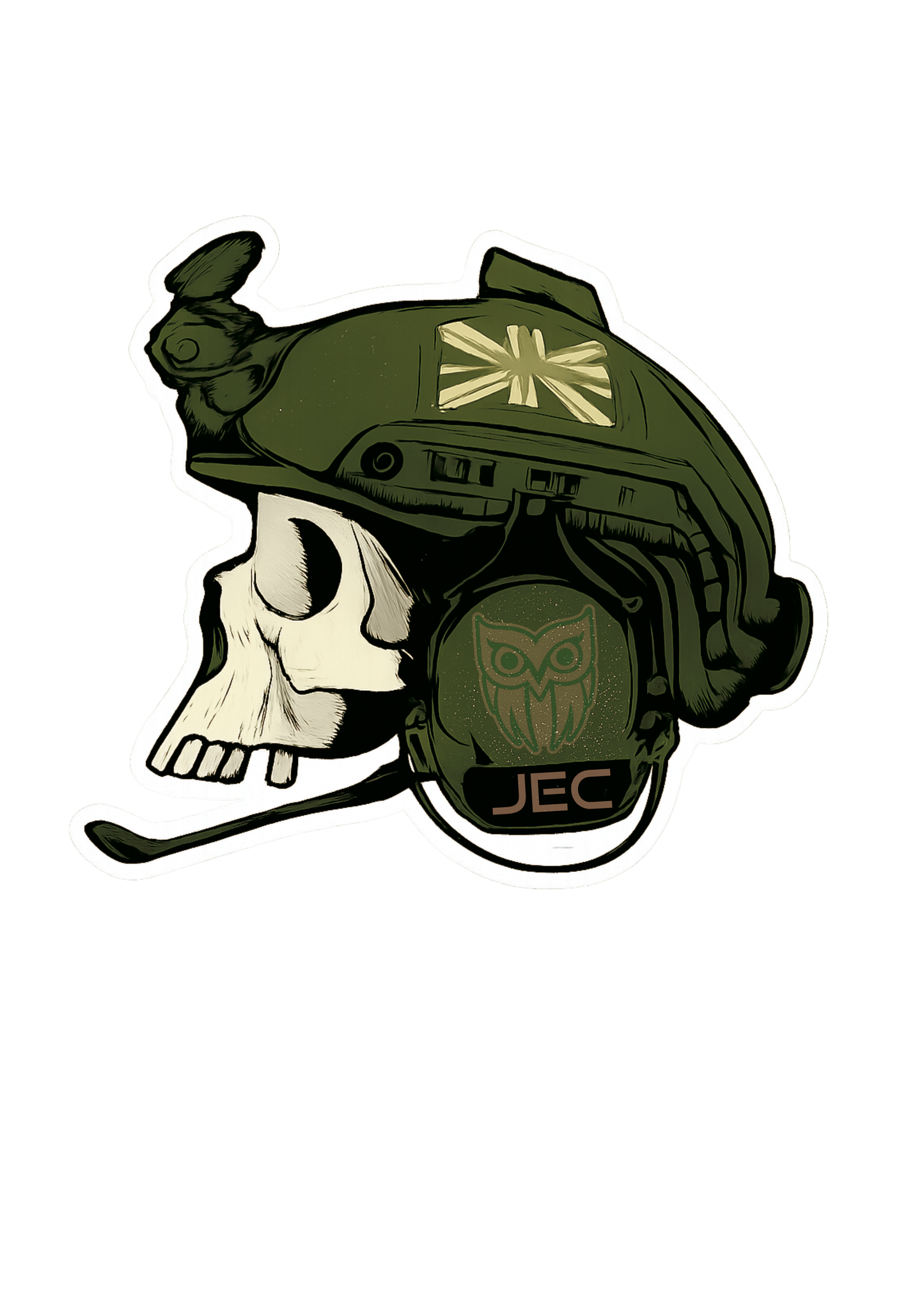 JEC Skull Limited Edition T-Shirt Issue 1