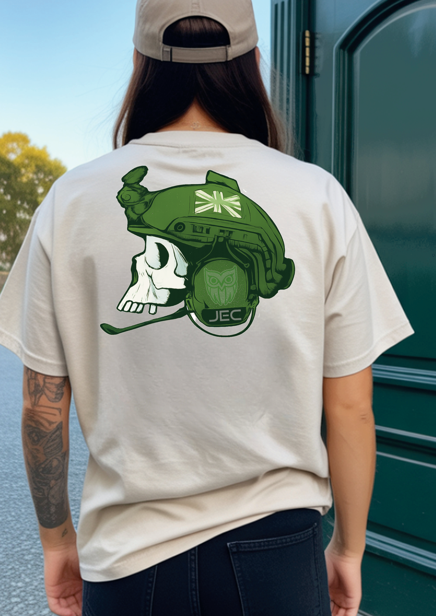 JEC Skull Limited Edition T-Shirt Issue 1