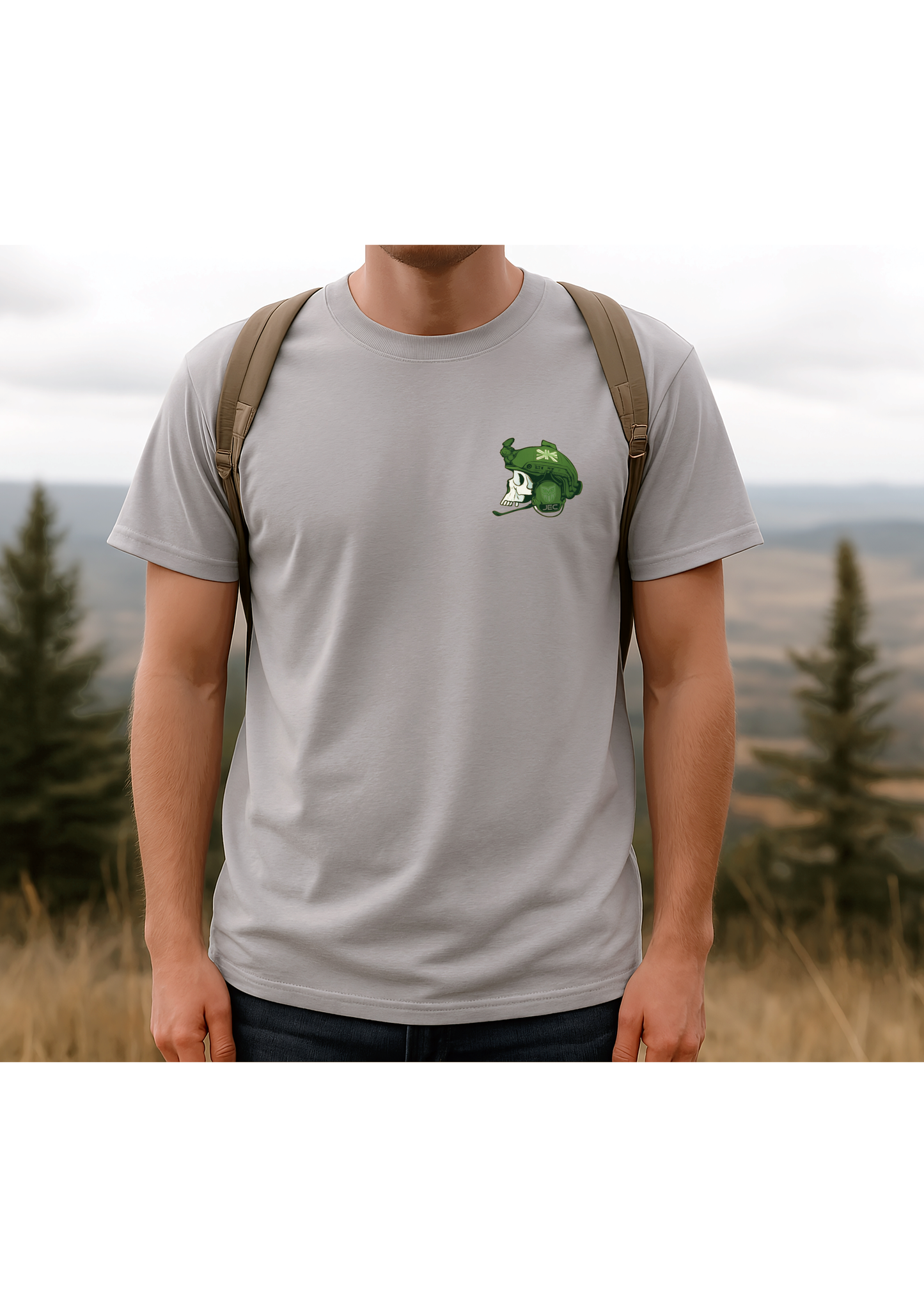 JEC Skull Limited Edition T-Shirt Issue 1
